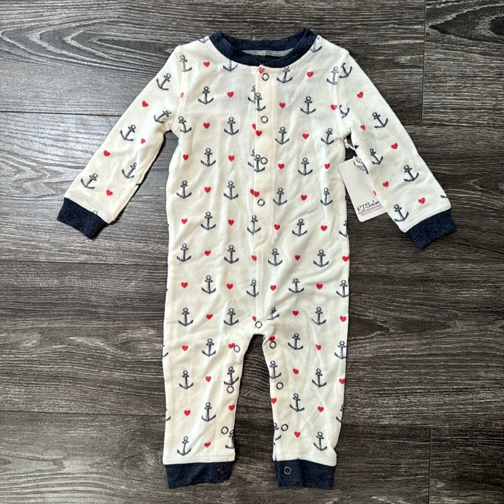 Nautical onsie